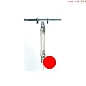 Flaschenzug Seilzug Kettenzug 220 kg. 19 m NEU TOP