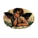 Cherub/Angel Adult T-Shirt