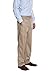 Pembrook Mens Elastic Waist Pants for Seniors with Zipper and Button - Relax Fit Elastic Waist Jeans for Men