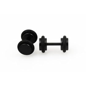 Acrylic Fake Plugs - Sold as Pair