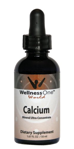 Calcium - Premium Liquid Mineral (100 days at 50mg Per 10 Drop Serving) 50 ml bottle Calcium - Premium Liquid Mineral (100 days at 50mg Per 10 Drop Serving) 50 ml bottle