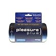 Pleasure Plus Lubricated Condoms, Canister of 12