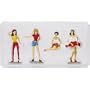 Motorhead Miniatures 18th Scale  Hot Riders #2 Set of 4 951