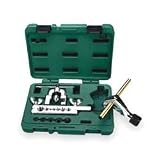 Buy Westward 3CYT7 Flaring and Cutting Set, Double, 8 Pc by WestWard Tools