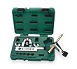 Westward 3CYT7 Flaring and Cutting Set, Double, 8 Pc