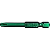 GRK CARD25-2 Carded T-25 2-Inch Bits, 2 Bits per Card, Green