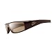 Nike Punk Jock Sunglasses - Dark Oak Frame w/ Brown Lens - EV0335-222