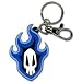 Bleach Skull Logo Key Chain