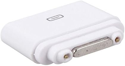 Suppion Fashion Micro USB to Magnetic Charging Adapter for Sony Xperia Z1 Z2 Z3 / Z3 Compact Xl39h (White)