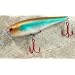Surface Slasher Skitter Fishing Lure Pop Popper Chugger Topwater JLVLures JSS05TR