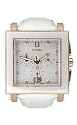 Fendi Ceramic Chronograph Rose-Gold Plated Diamond Dial Women's Watch #F658144D