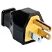 Pass & Seymour #SA399OBPCC5 15A 125V Orange Residential Plug