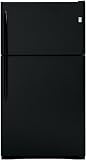 Review GE  / GE Profile PTS25LHSBB 24.6 cu. ft. Top-Freezer Refrigerator with ClimateKeeper System, 4 Glass Shelves, Gallon Door Storage, Electronic Touch Controls, Internal Water Dispenser and Automatic Icemaker: Black