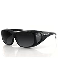 Bobster Condor Over-Prescription Sunglasses,Black Frame Smoked Lens,one size by Bobster Eyewear