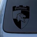 GRYFFINDOR - Harry Potter - Vinyl Decal Sticker A1604 | Vinyl Color: Black