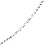 Karat Platinum 1.2mm Rolo Chain Necklace, 24