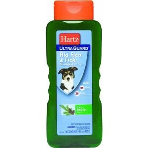 Hartz Ultraguard Rid Flea Tick Shampoo For Dogs 18 Ounce
