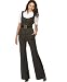 AGB Layered-Look Belted Vest and Shirt & Extended-Tab Pants