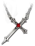 Croix Sinestre Pendant Necklace