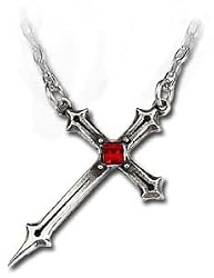 Crox Sinestre - Alchemy Gothic Pendant Necklace