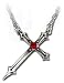 Crox Sinestre - Alchemy Gothic Pendant Necklace