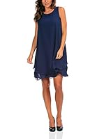 Bleu Marine Vestido Carry (Azul Marino)