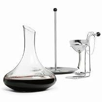 Bar Craft Wine Decanter Set