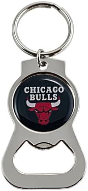 Chicago Bulls NBA Basketball Metal Bottle Opener Key Chain