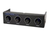 Lamptron FC4 Fan Speed Controller 20W x 4 channel Black