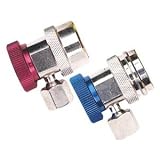Robinair (ROB18191A) High Side Red Actuator Service Coupler for R-134A