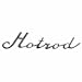 VW Bug, Beetle Chromed Plastic Hot Rod Emblem