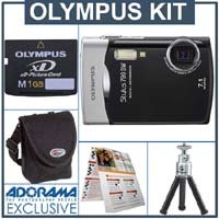 TechFuel Premium Battery Charger for Olympus 790SW Digital Camera