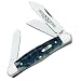Case Knives 11574 Limited Series XXIV Humpback Stockman Pocket Knife with Blue Lagoon...