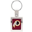 Washington Redskins Domed Metal Key Chain