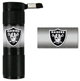 Caseys Distributing 8162054422 Oakland Raiders LED Flashlight
