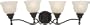 Maxim Lighting 11059SVOI 4 Light Soho Bathroom Light