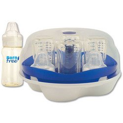 Childrens Toyshop   : BornFree Microwave Steriliser