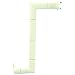 LEVEL MOUNT ELEW7-07 10-FT UNIVERSAL WIRE MANAGEMENT KIT