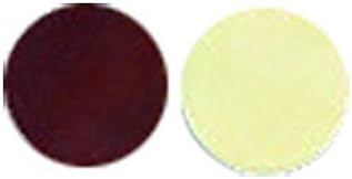 Uria Backgammon Checkers - Brown/Yellow