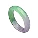 Parma77 Genuine Lavender Green Nephrite Jade Gems Bracelet Bangle Size 56-62mm with Gift Box Packing