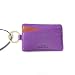 YP217-5 Shinzi Katoh Design ID card case [PURPLE]/ ｼﾝｼﾞｶﾄｳ IDｶｰﾄﾞｹｰｽ ﾊﾟｽﾓ ｽｲｶ ﾈｯｸｽﾄﾗｯﾌﾟ付き ﾊﾟｰﾌﾟﾙ