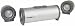 Electronics : iGo BoomTube H2O1 STWBT21