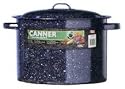 Granite Ware 11 1/2 Quart Covered Preserving Canner with Rack