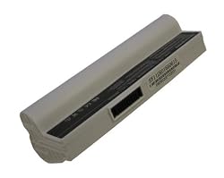 (Extended 6600mAh) Laptop Battery for Asus Eee PC 8G, 4G, 4G Surf, 2G Surf, White