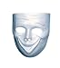 Wei�e Gesichts Maske Kom�die
