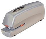 Electronics : Rexel Electric Stapler Solar 20 Foam Feet Front Loading Capacity 20 Sheets Silver-Black Ref 2101175