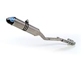LeoVince Part# 3579 X3 Motocross/SM SS Full System With Carbon End Cap Exhaust