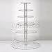 7 Tier Maypole Wedding Acrylic Cupcake Stand Tree Tower Cup Cake Display