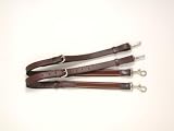 Reins Horse training Side Reins Leather Elastic end side rein
