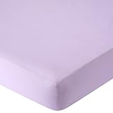 Babies R Us Percale Crib Sheet - Lilac by Babies R Us [並行輸入品]